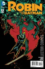Cover for Robin: Son of Batman #2