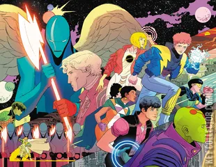 Cover for Legion of Super-Heroes #1
