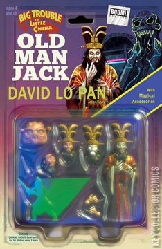 Variant Cover for Big Trouble in Little China: Old Man Jack #5