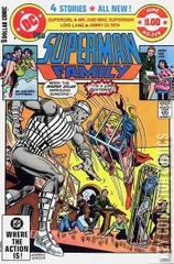 Cover for Superman Family #219