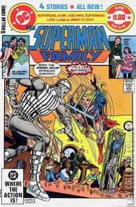 Superman Family #219
