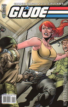 Variant Cover for G.I. Joe #11