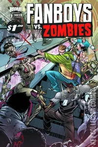 Fanboys vs. Zombies #1