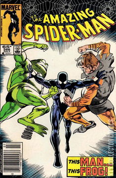 Variant Cover for Amazing Spider-Man #266