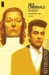 Cover for Sex Criminals #27