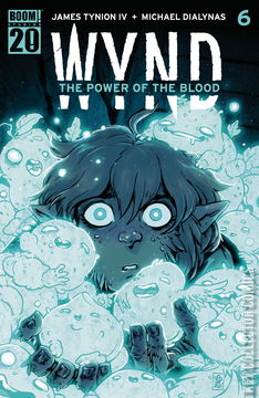 Variant Cover for Wynd: The Power of the Blood #6