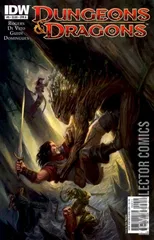 Cover for Dungeons & Dragons #9