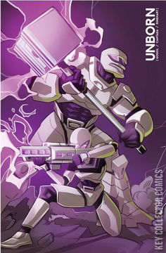 Variant Cover for Unborn #2