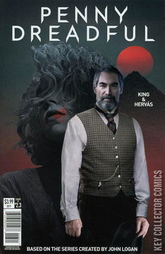 Variant Cover for Penny Dreadful #3