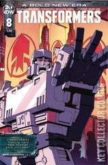 Variant Cover for Transformers #8