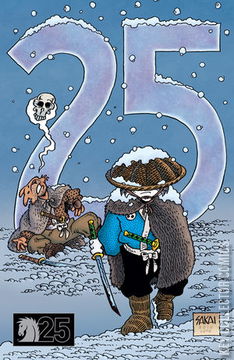 Variant Cover for Usagi Yojimbo #136