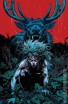 Variant Cover for Creeping Below #1