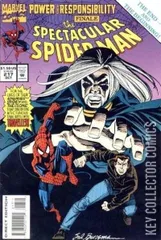 Cover for Peter Parker: The Spectacular Spider-Man #217