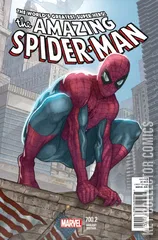 Variant Cover for Amazing Spider-Man #700.2
