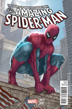 Variant Cover for Amazing Spider-Man #700.2