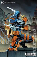 Variant Cover for Deathstroke Inc. #8