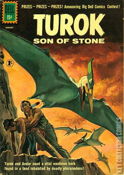 Variant Cover for Turok, Son of Stone #24