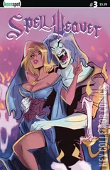 Cover for Spellweaver #3