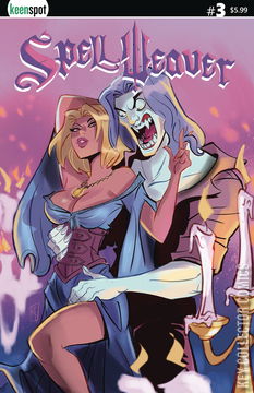 Variant Cover for Spellweaver #3