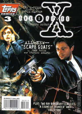 X-Files Comics Digest