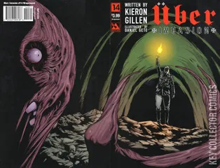 Variant Cover for Uber Invasion #14