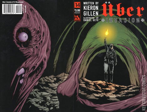 Variant Cover for Uber Invasion #14