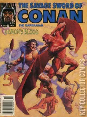 Variant Cover for Savage Sword of Conan, The #203