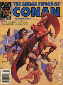 Savage Sword of Conan, The #203