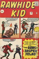 Cover for Rawhide Kid #28
