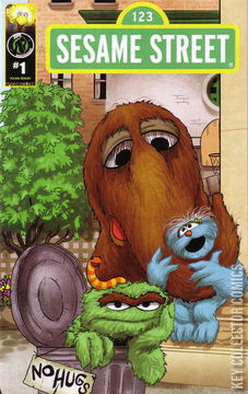 Variant Cover for Sesame Street #1