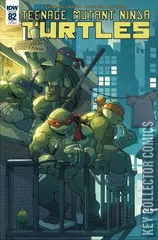 Variant Cover for Teenage Mutant Ninja Turtles #82