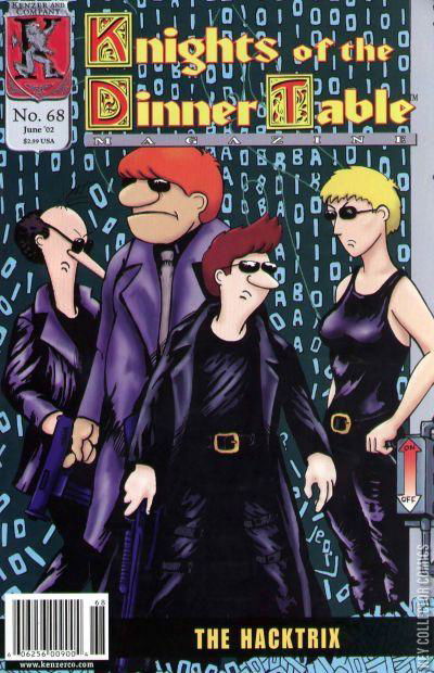 Cover art for Knights of the Dinner Table #68