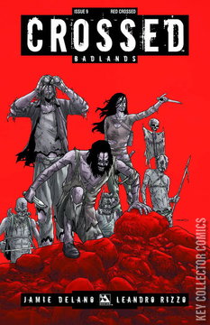 Variant Cover for Crossed: Badlands #9