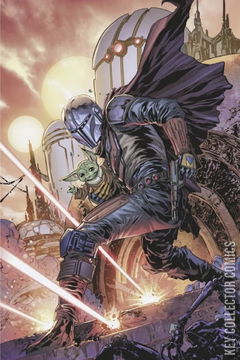 Variant Cover for Star Wars: The Mandalorian #2