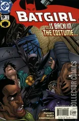 Cover for Batgirl #9