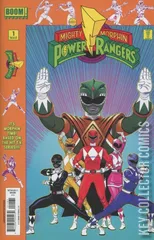 Variant Cover for Mighty Morphin Power Rangers #1