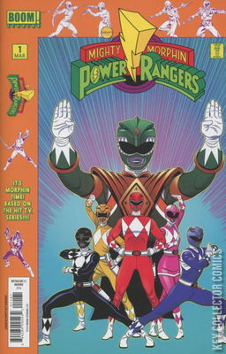 Mighty Morphin Power Rangers