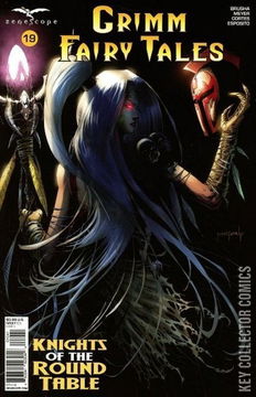 Variant Cover for Grimm Fairy Tales #19