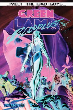 Variant Cover for Project Superpowers: Meet the Bad Guys #1