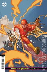 Variant Cover for Flash #77