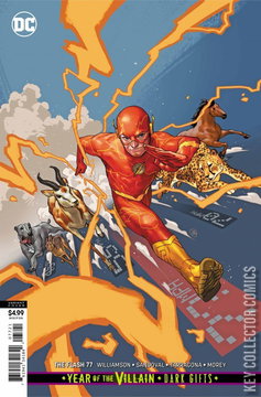 Variant Cover for Flash #77