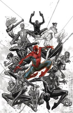 Variant Cover for Spider-Geddon #1
