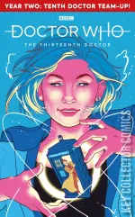 Cover for Doctor Who: The Thirteenth Doctor - Year Two #1