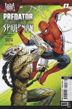 Variant Cover for Predator vs Spider-Man #1