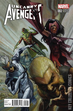 Variant Cover for Uncanny Avengers #2