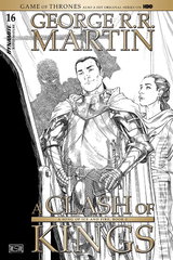 Variant Cover for A Game of Thrones: Clash of Kings #16