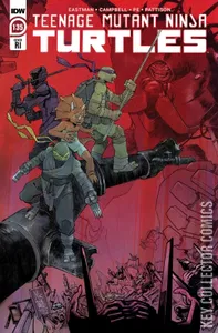 Teenage Mutant Ninja Turtles #135