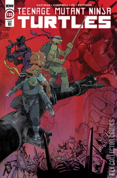 Variant Cover for Teenage Mutant Ninja Turtles #135