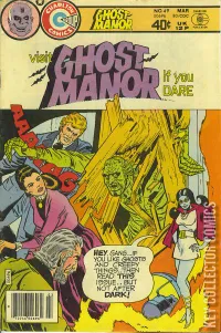 Ghost Manor #49