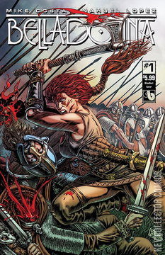 Variant Cover for Belladonna #1